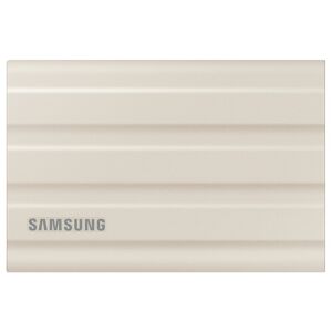 Samsung T7 Shield Bärbar SSD, USB-C, 1TB - Beige