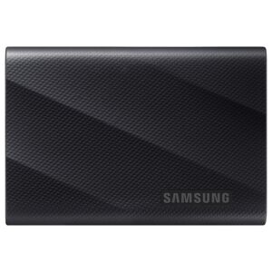 Samsung T9 Bärbar SSD, 1TB, USB-C (3.2 gen 2x2) - Svart