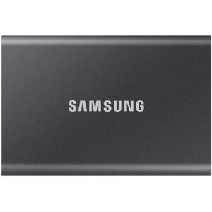 Samsung T7 Bärbar SSD, 2TB, USB-C (3.2 gen 2) - Svart