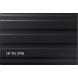 Samsung T7 Shield Bärbar SSD, USB-C, 1TB - Svart