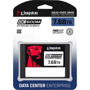 Kingston Dc600m 7,68 Tt Sata Iii 2,5