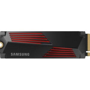 Samsung 990 Pro Ssd 4 Tt M.2 -Ssd-Hårddisk Med Kylare