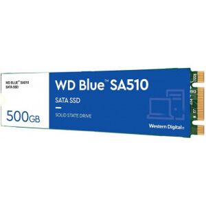 WD Blue Sa510 500 Gt M.2 Sata -Ssd-Hårddisk