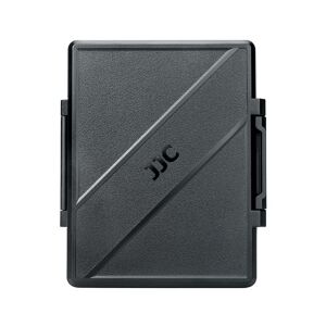 JJC Minneskortsfodral för 3st M.2 NVME 2280 SSD-kort+ 1st 2.5-tum intern SSD-kort