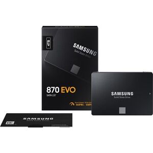 Samsung 870 EVO Series 4TB