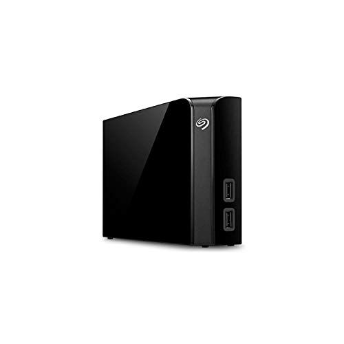 2753942 Seagate Backup Plus Hub, 8 TB, Extern hårddisk, USB 3.0, PC & Mac, Inklusive 2 år Rescue Services Dataräddning (STEL8000200)