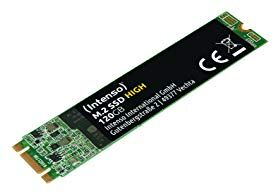 3833430 Intenso M.2 SSD SATA III hög prestanda 120 GB