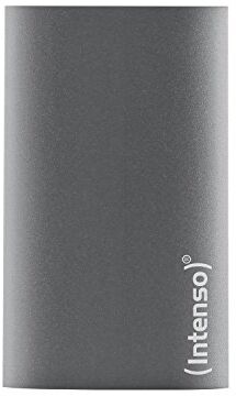 3823450 Intenso Premium Edition Portable 512 GB extern SSD-hårddisk (USB 3.0, aluminium) antracit