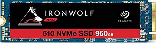 ZP960NM30011 Seagate IronWolf 510 960GB Interne M.2 SATA SSD 2280 PCIe 3.0 x4 Retail