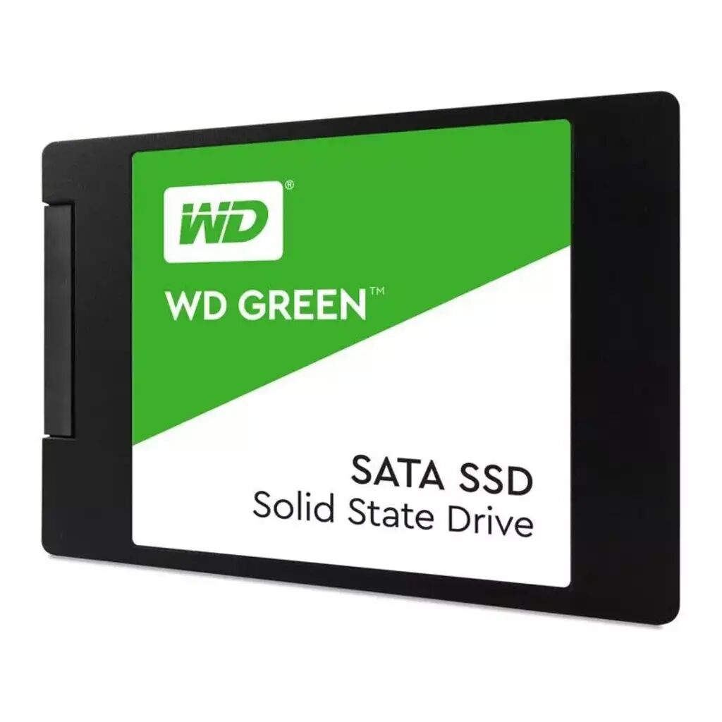 Western Digital Hårddisk Western Digital WDS120G2G0A 120 GB SSD SATA III