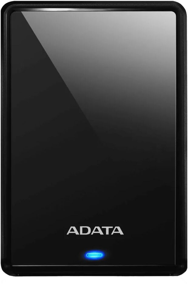 Adata 1tb Extern Hårddisk, Ultra-portabel, 11.5mm, Usb 3.1, Svart