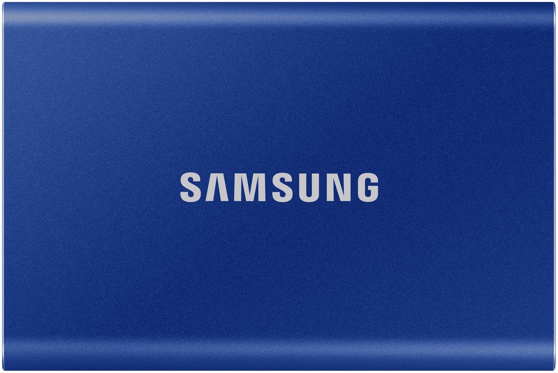 Samsung T7 Bärbar SSD, 2TB, USB-C (3.2 gen 2) - Blå