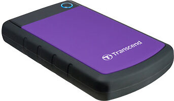 Transcend Storejet 25H3, USB3.0, 2TB, Stötsäker!