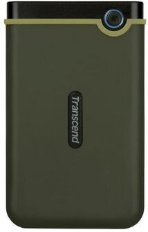 Transcend Storejet 25M3G, USB3.1, 2TB, Stötsäker!