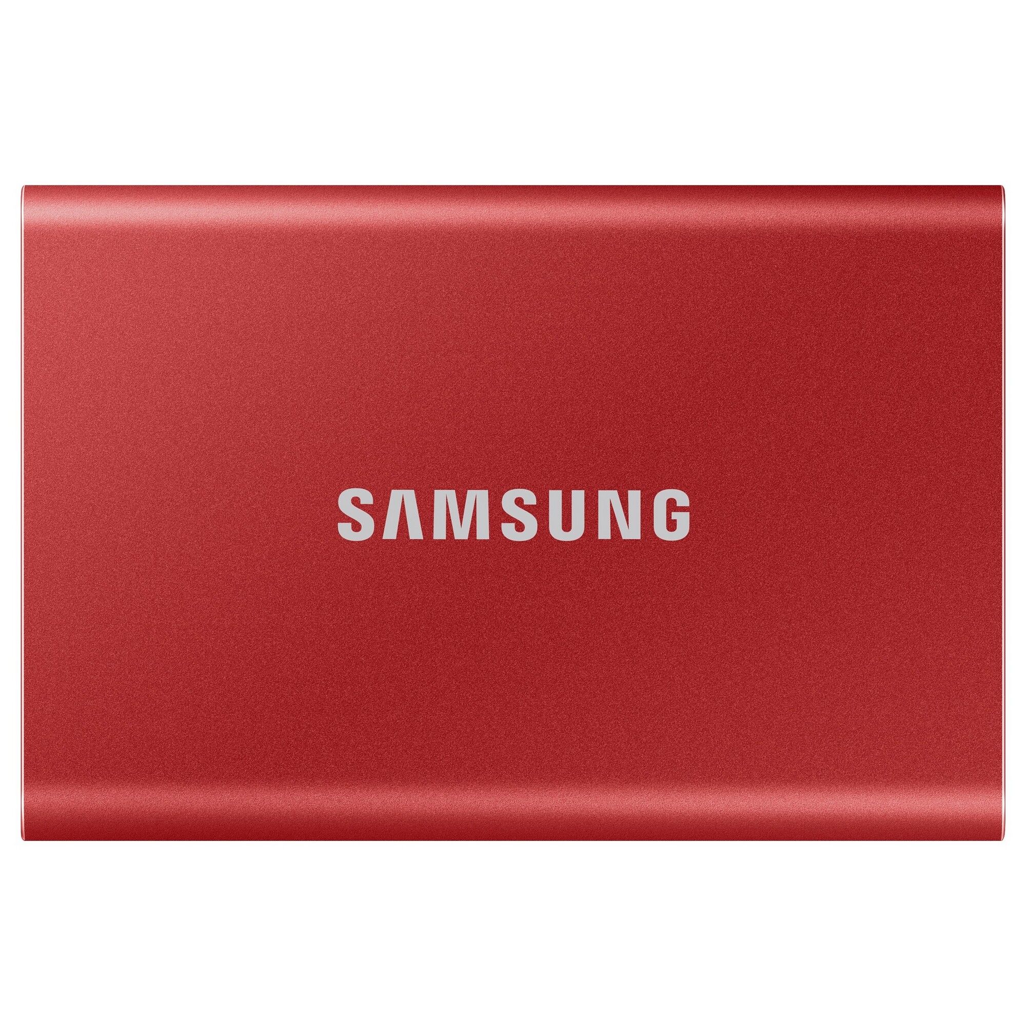 Samsung T7 Bärbar SSD, 1TB, USB-C (3.2 gen 2) - Röd
