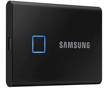 Samsung T7 Touch SSD 1TB