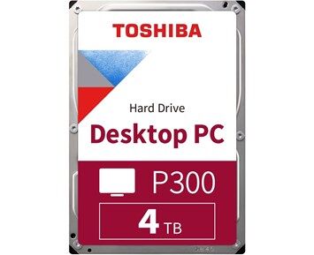 Toshiba P300 4TB 3,5" 128MB HDWD240UZSVA