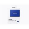 Externý disk SSD Samsung - 1 TB - modrý