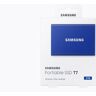 Externý disk SSD Samsung - 2 TB - modrý