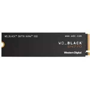 Western Digital WD Black SN770 2TB NVME M.2 3D Performance Solid State Drive/SSD