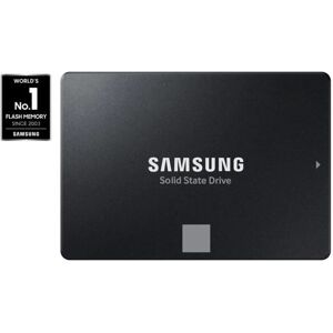 Samsung 870 EVO 2.5 Inch 2TB Serial ATA III VNAND Internal SSD Up to 560MBs Read