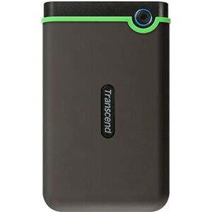 Transcend StoreJet 25M3 2000GB Green, Grey external hard drive