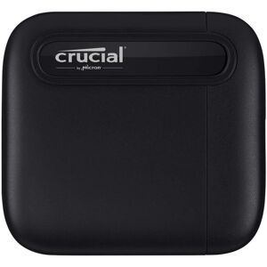 Crucial X6 4TB Portable SSD - Up to 800MB/s - USB 3.2 - External Solid State Dri