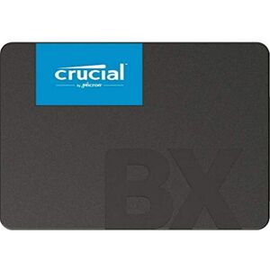 Crucial BX500 480 GB CT480BX500SSD1-Up to 540 MB/s (Internal SSD, 3D NAND, SATA,