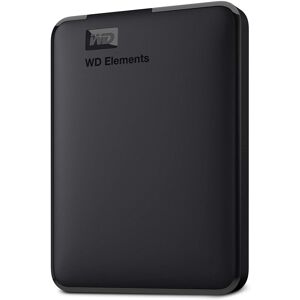 Western Digital WD 2TB Elements Portable External Hard Drive HDD, USB 3.0, Compatible with PC, M