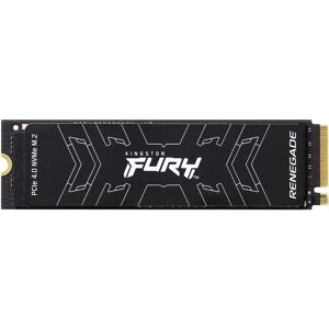 Kingston Fury Renegade 2TB PCIe Gen 4.0 NVMe M.2 Internal Gaming SSD   Up to 730