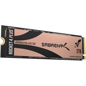 Sabrent 2TB Rocket 4 PLUS NVMe 4.0 Gen4 PCIe M.2 Internal SSD Extreme Performanc