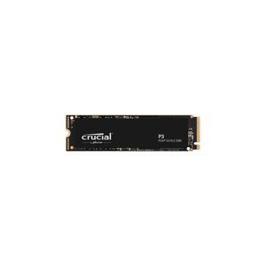 Crucial P3 4TB M.2 PCIe Gen3 NVMe Internal SSD - Up to 3500MB/s - CT4000P3SSD8