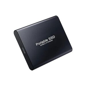 Unbranded 4tb Ssd Usb-c Usb 3.1 External Solid State Drive Ssd Reliable Storage For Gaming