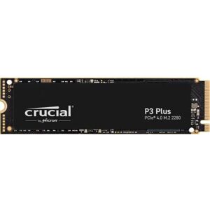 Crucial P3 Plus 1TB M.2 PCIe Gen4 NVMe Internal SSD - Up to 5000MB/s - CT1000P3PSSD801 (