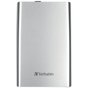 Verbatim Store N Go USB 3.0 Portable 1Tb Silver Hard Drive 53071