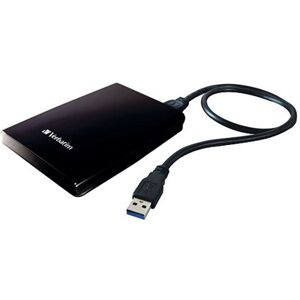 Verbatim Store N Go USB 3.0 Portable 2Tb Black Hard Drive 53177