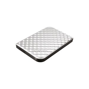 Verbatim Portable Hard Drive 2TB Silver - 53198