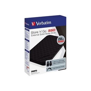 Verbatim Store n Go Portable SSD 256GB 53249