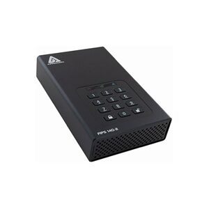 Apricorn Aegis Padlock DT AES-XTS Encryption External Hard Drive 10TB