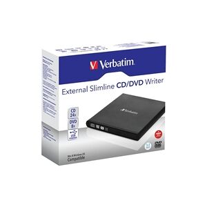 Verbatim Black Mobile DVD Rewriter USB 2.0