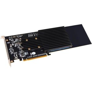 Sonnet Fusion SSD M.2 4x4 PCIe Card Thunderbolt compatible- Computers~~Computer Components~~Storage Devices