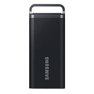 Samsung T5 EVO Portable SSD 8TB in Black