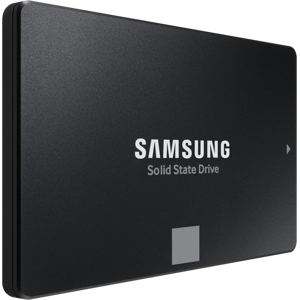 Samsung 870 EVO SATA 2.5” SSD 500GB in Black (MZ-77E500B/EU)