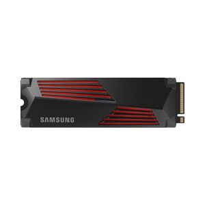 Samsung 990 PRO with Heatsink PCIe 4.0 NVMe M.2 in Black (MZ-V9P1T0GW)