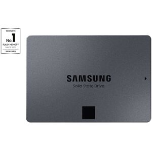 Samsung 870 QVO SATA 2.5" SSD 2TB in Black (MZ-77Q2T0BW)