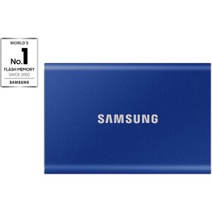 Samsung Portable 1TB SSD T7 USB 3.2 in Blue (MU-PC1T0H/WW)