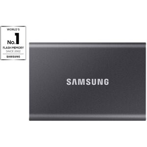 Samsung Portable SSD T7 USB 3.2 2TB in Titan Grey (MU-PC2T0T/WW)