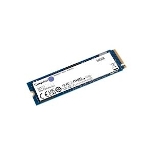 Kingston NV2 500GB M.2 2280 NVMe Solid State Drive (SNV2S/500G)