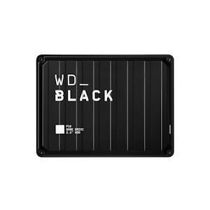 WD Black P10 4TB 2.5" Portable USB 3.2 External Hard Drive