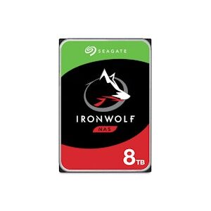 Seagate 8TB IronWolf NAS HDD 5400RPM 256MB Cache Internal Hard Drive